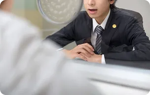 相談の様子