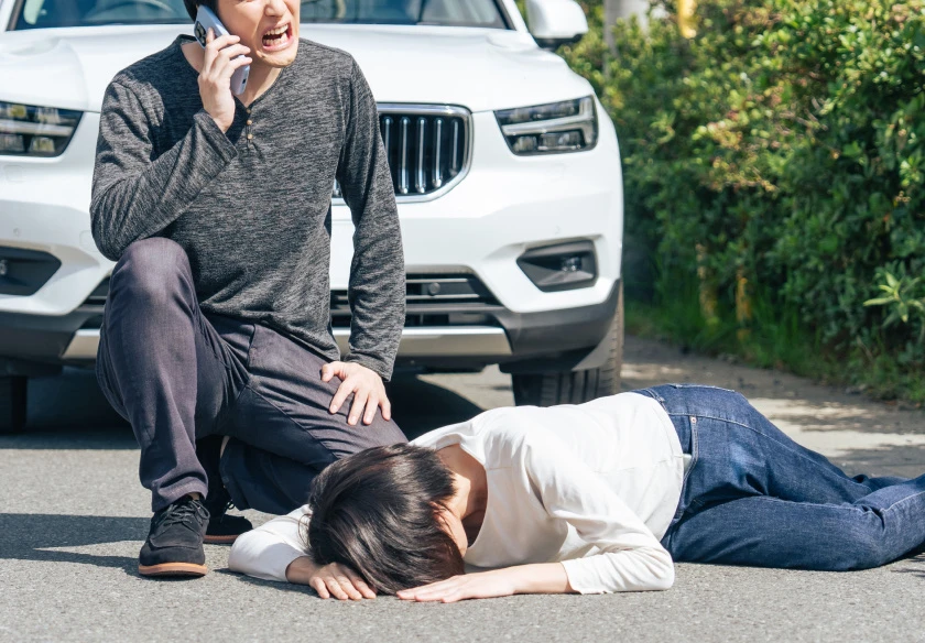 交通事故 （対人）の加害者になった場合の、弁護士特約