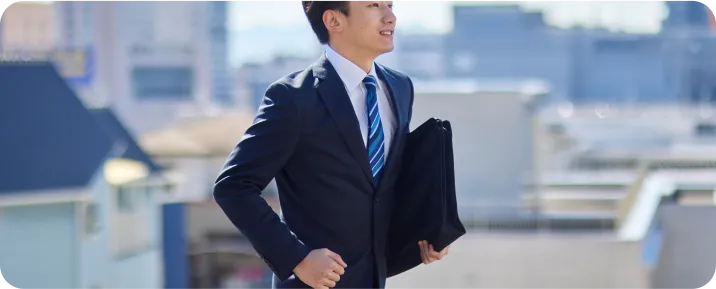 急行する弁護士