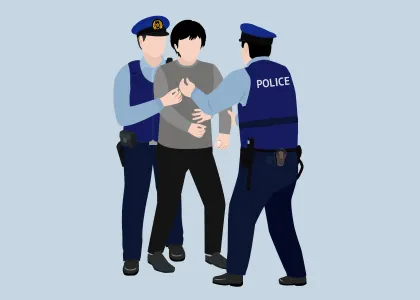 家族が盗撮事件を起こし、逮捕・勾留されている