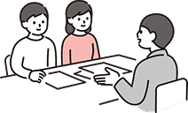 加害者ご本人様も加害者ご家族様も無料でご相談いただけます